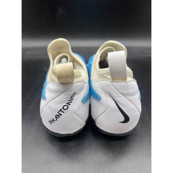 Nike Phantom GX Soccer Cleats Ghost Lace Youth Size 6Y DD9472-446 - Picture 4 of 7